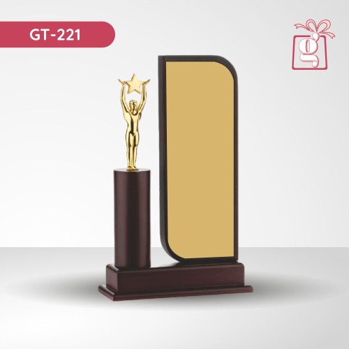 Metal Trophy 221