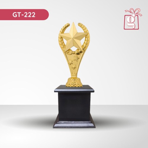 Metal Trophy 222