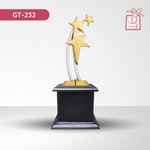 Metal Trophy 232
