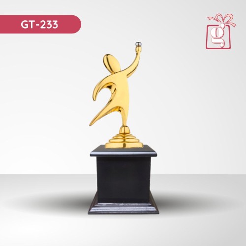 Metal Trophy 233