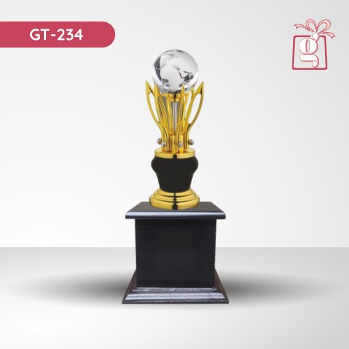 Metal Trophy 234