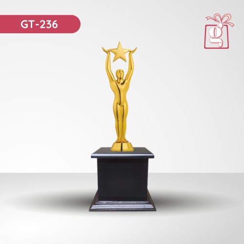 Metal Trophy 236