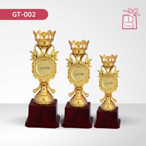 Crown Top Design Trophy