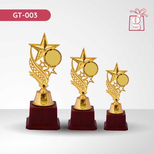 Star Themed Design Trophy