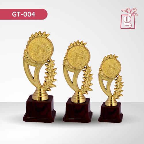 Victory Leaf Design Trophy