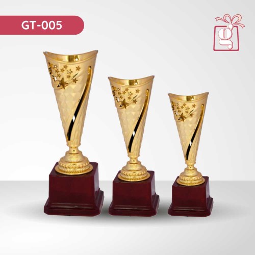Galaxy Cone Design Trophy