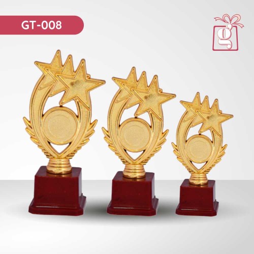 Victory Star Themed Trophy