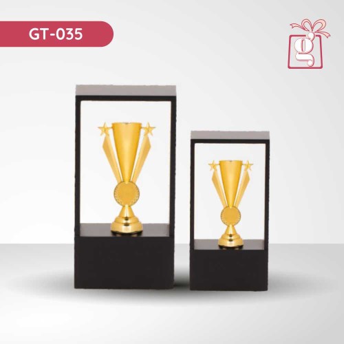 Plastic Base Trophy 35