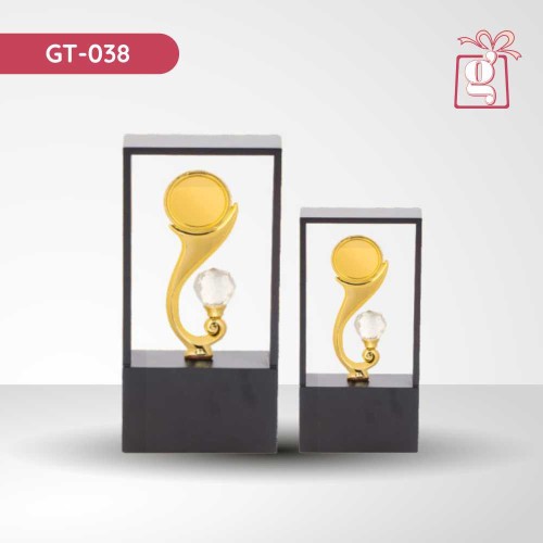 Plastic Base Trophy 38
