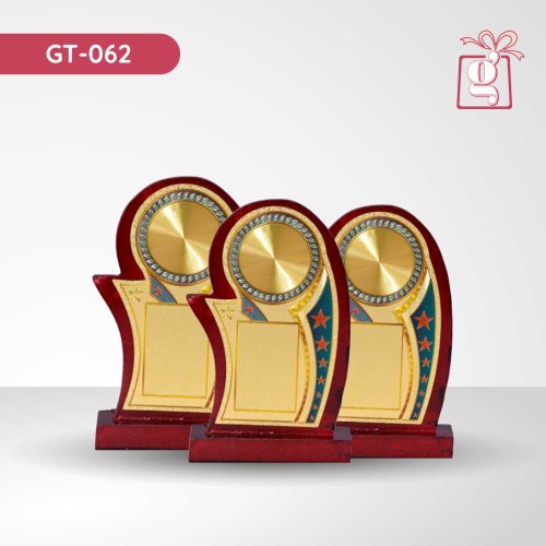 Wooden Trophy 062