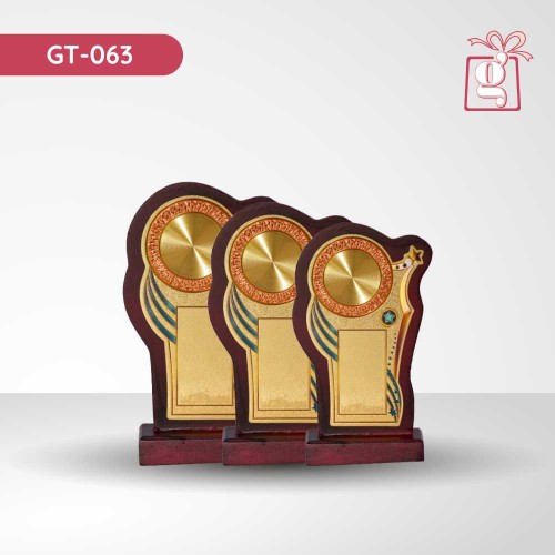 Wooden Trophy 063