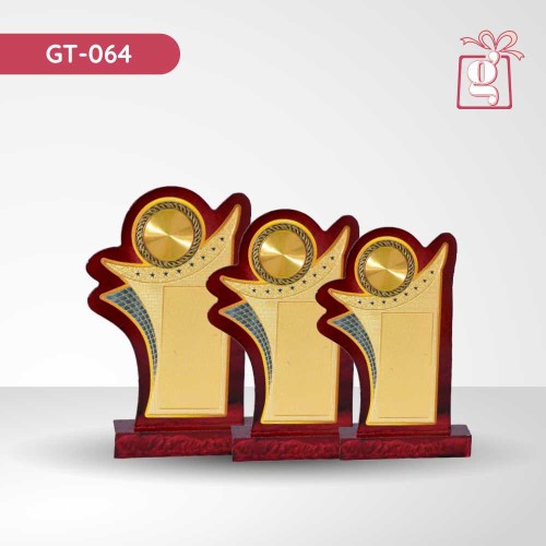 Wooden Trophy 064