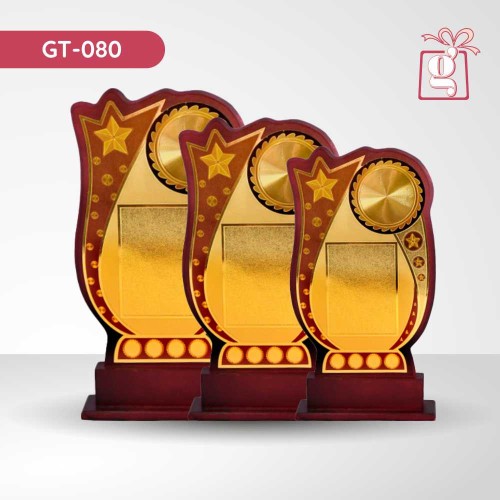 Wooden Trophy 080