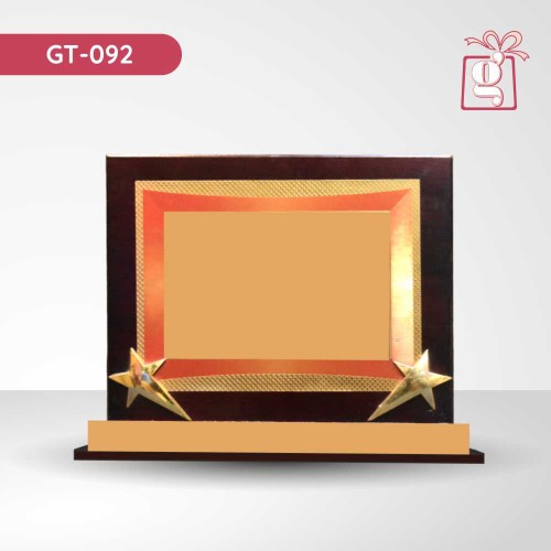 Wooden Trophy 092