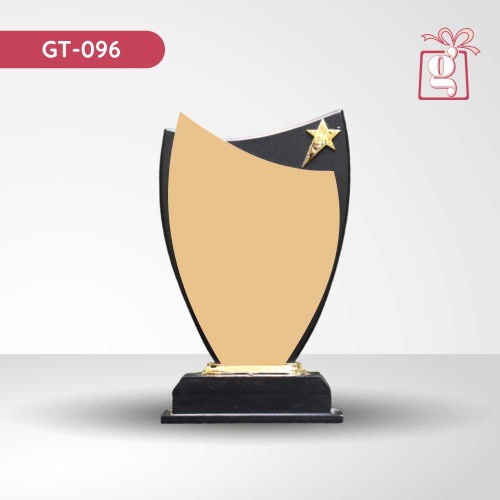 Wooden Trophy 096