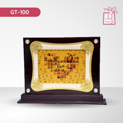 Wooden Trophy 100