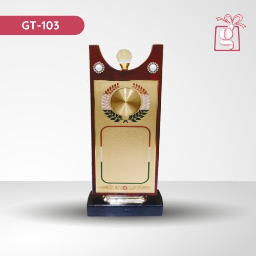 Wooden Trophy 103
