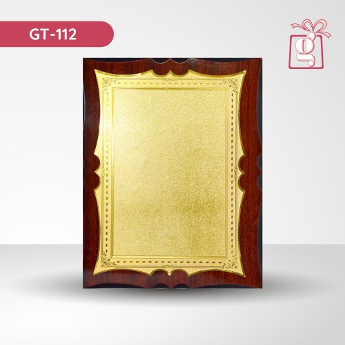 Wooden Trophy 112