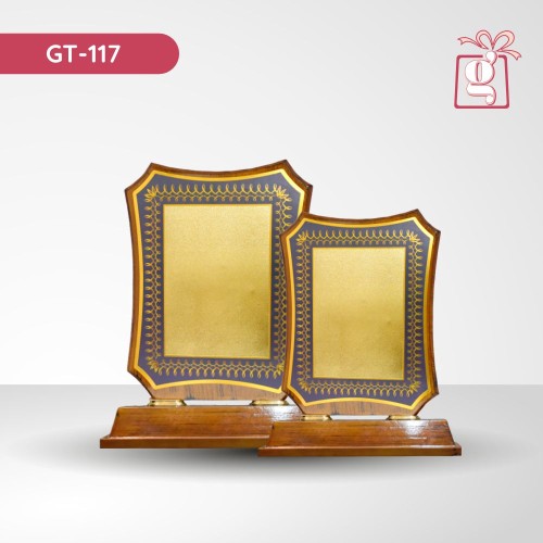 Wooden Trophy 117
