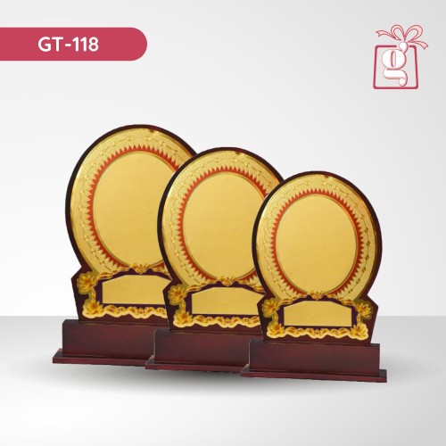 Wooden Trophy 118