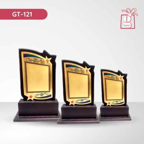 Wooden Trophy 121