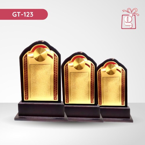 Wooden Trophy 123