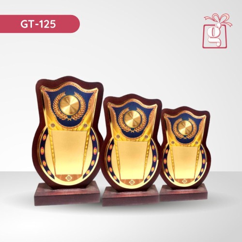 Wooden Trophy 125