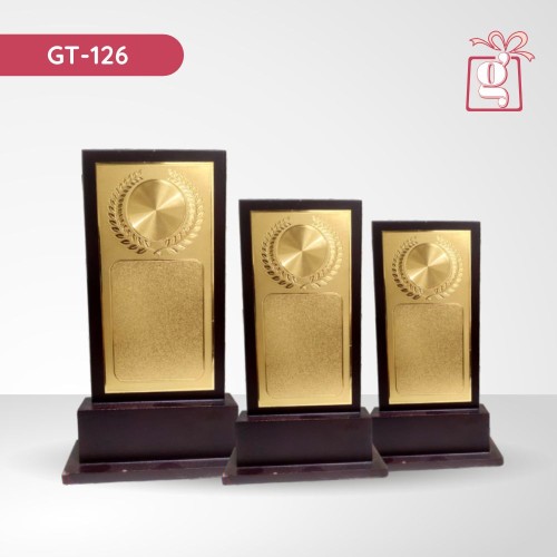Wooden Trophy 126