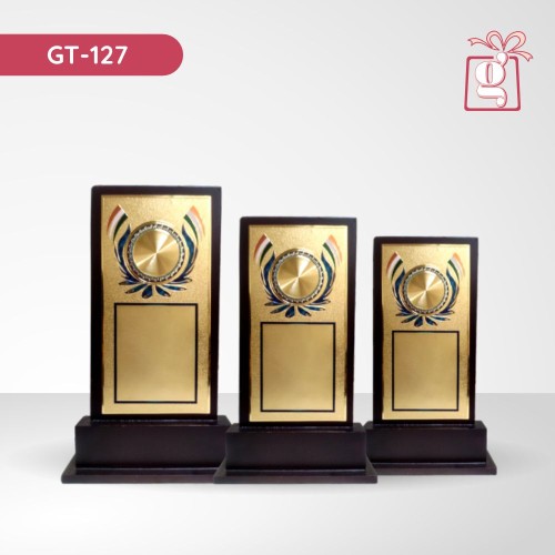 Wooden Trophy 127