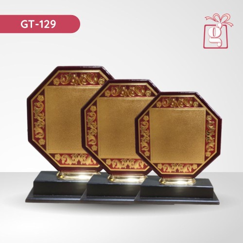 Wooden Trophy 129