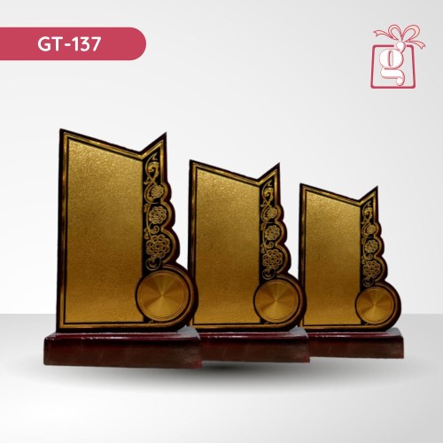 Wooden Trophy 137