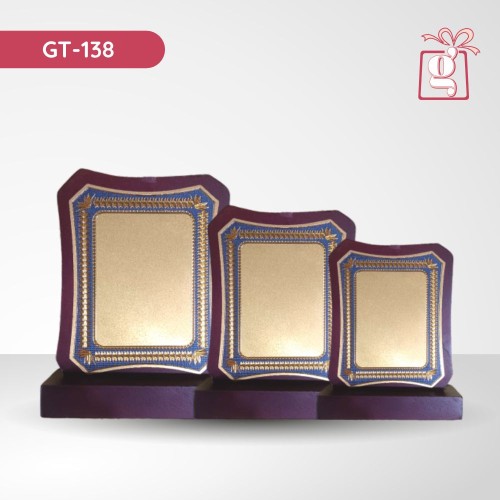 Wooden Trophy 138