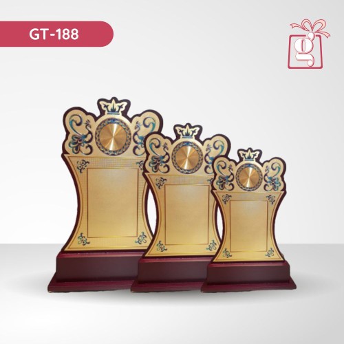 Wooden Trophy 188