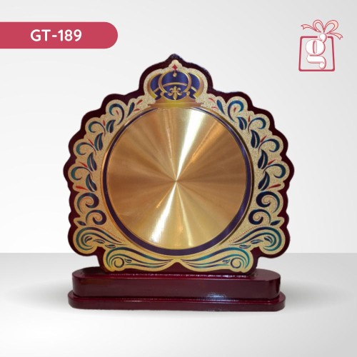Wooden Trophy 189