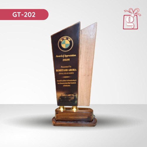 Wooden Trophy 202