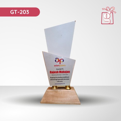 Wooden Trophy 203