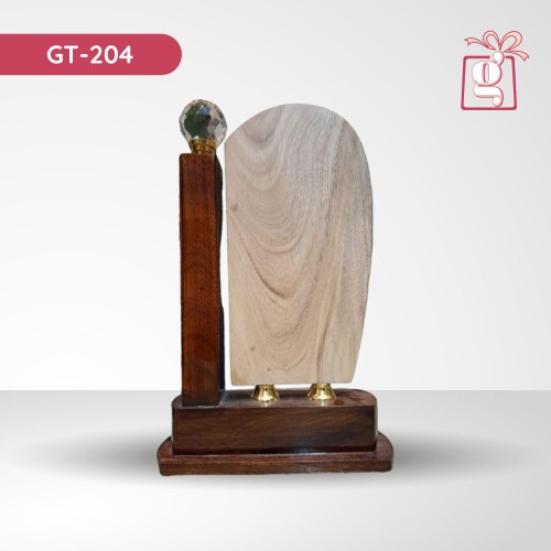 Wooden Trophy 204