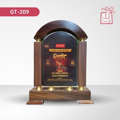 Wooden Trophy 209