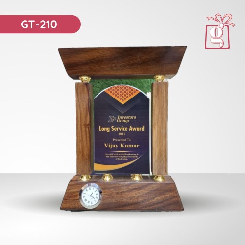 Wooden Trophy 210