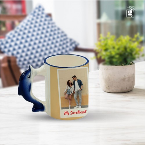 Animal Handle Photo Mug