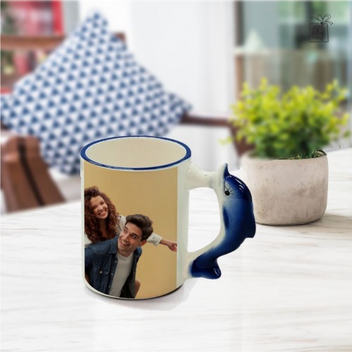 Animal Handle Photo Mug