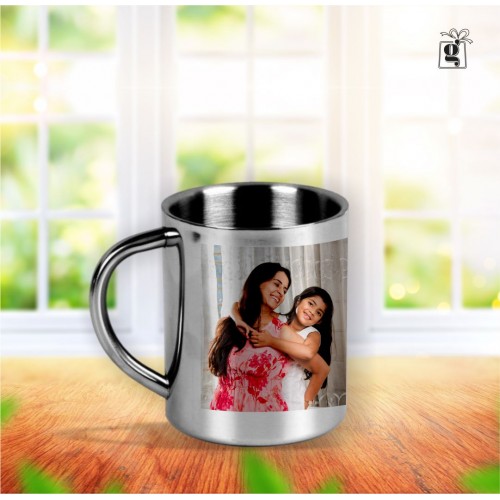 Metal Photo Mug