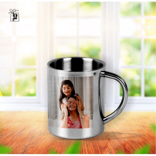 Metal Photo Mug