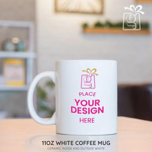 White Color Photo Mug