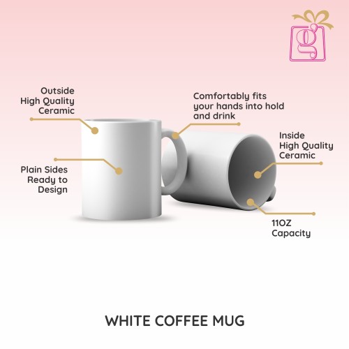 White Color Photo Mug