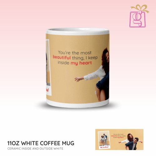 White Color Photo Mug