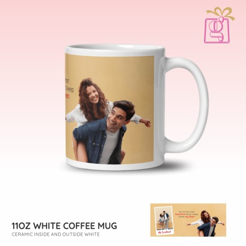 White Color Photo Mug