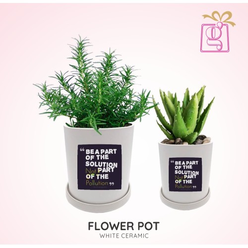 Personalised Flower Pot