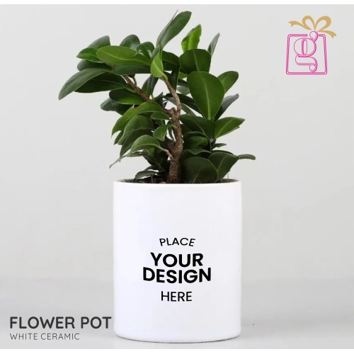 Personalised Flower Pot