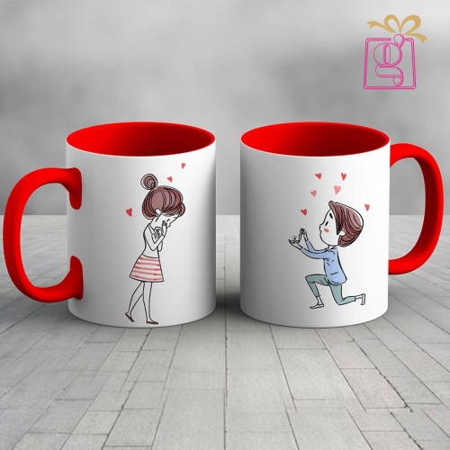 Inner Color Photo Mug 